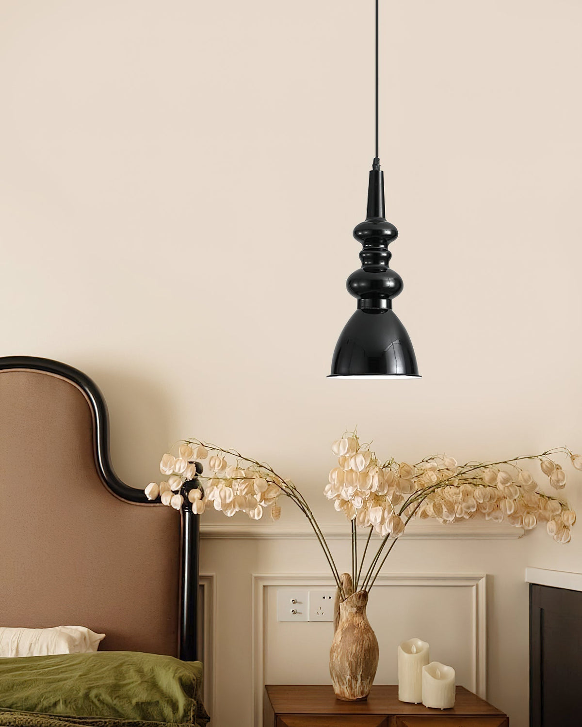 Hven Noordse kunst Noir hanglamp