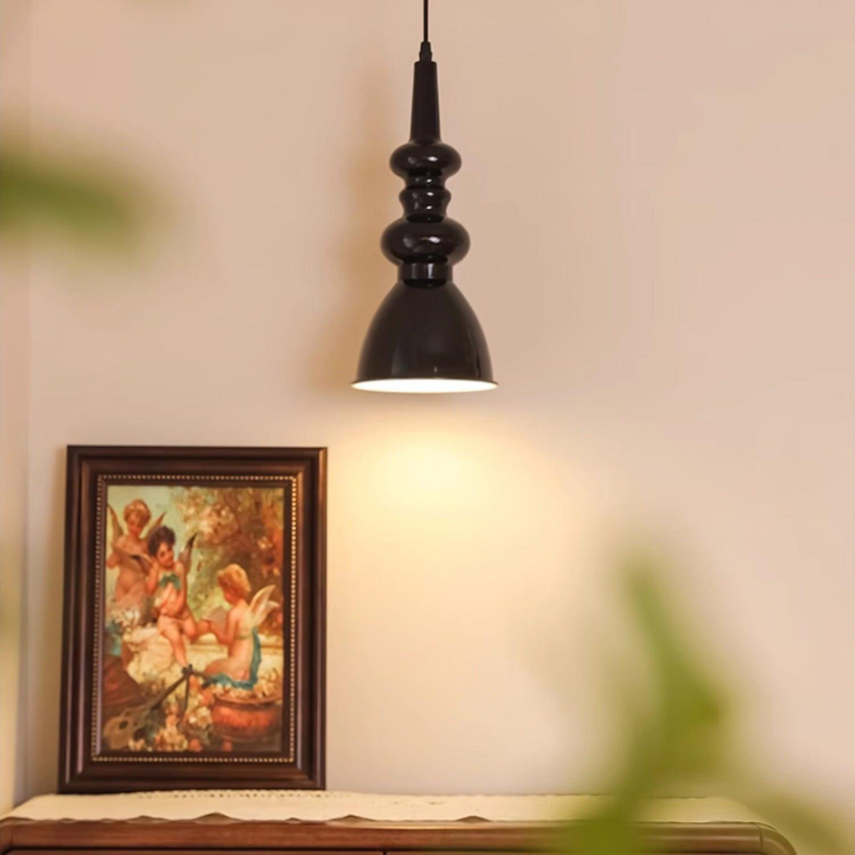 Hven Noordse kunst Noir hanglamp