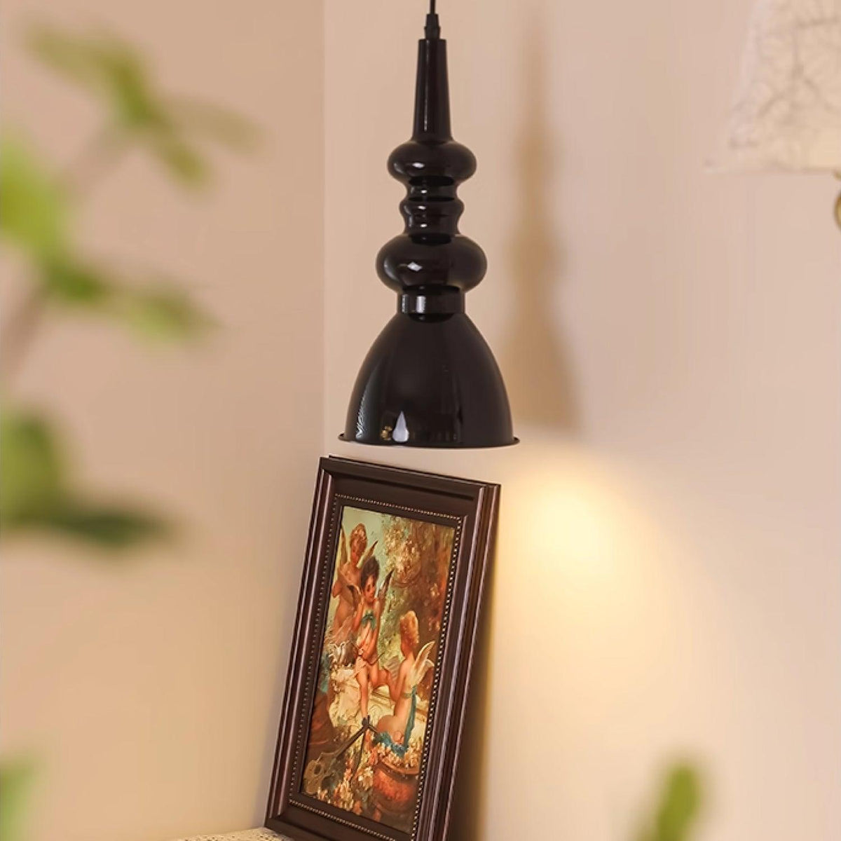 Hven Noordse kunst Noir hanglamp