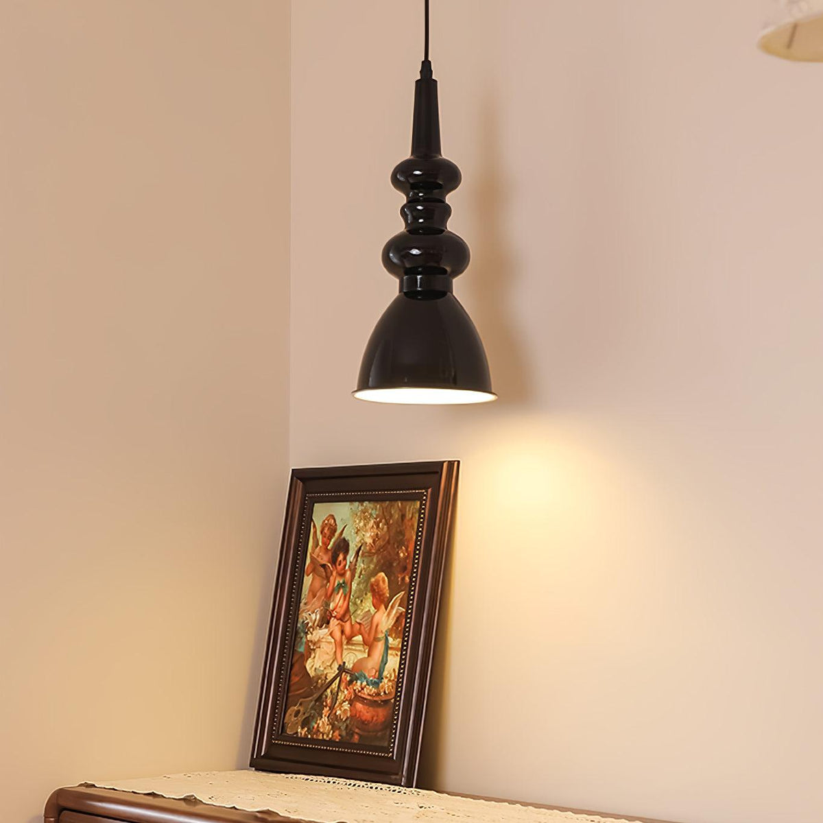Hven Noordse kunst Noir hanglamp