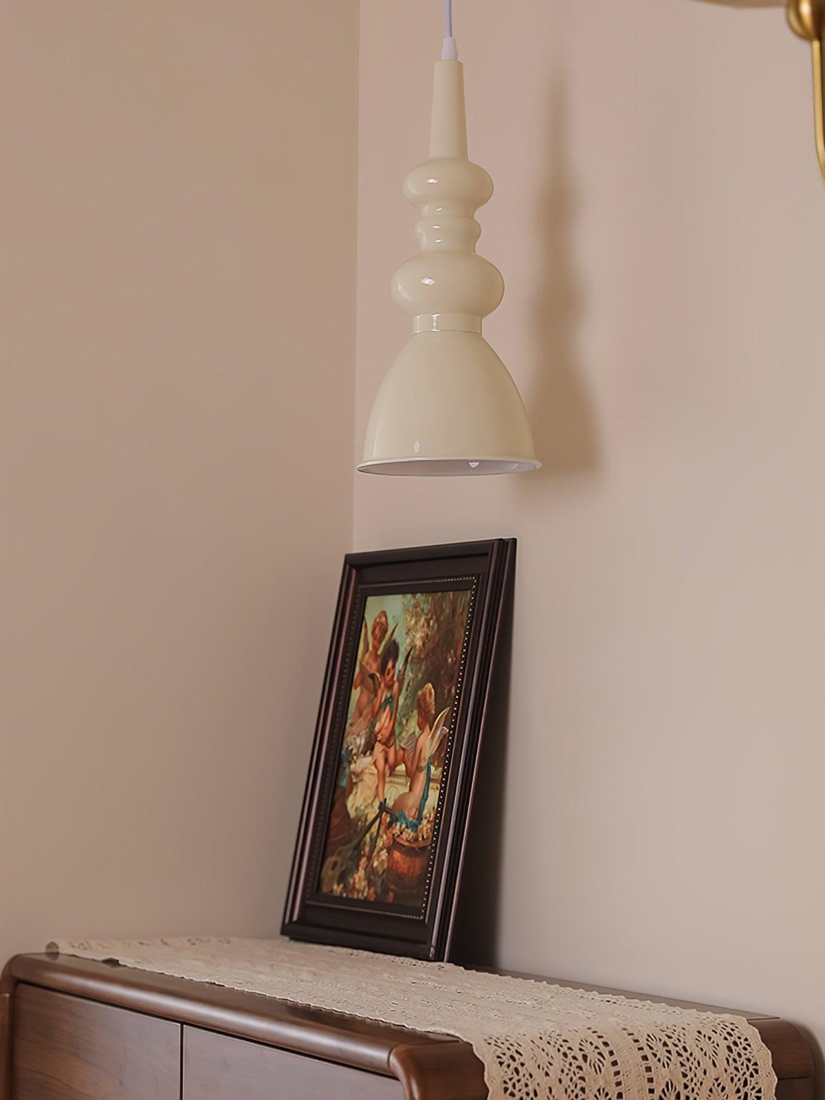 Hven Noordse kunst Noir hanglamp