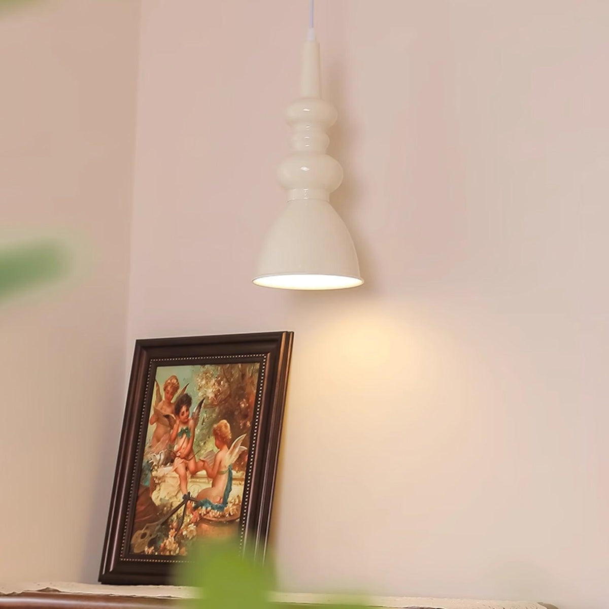 Hven Noordse kunst Noir hanglamp