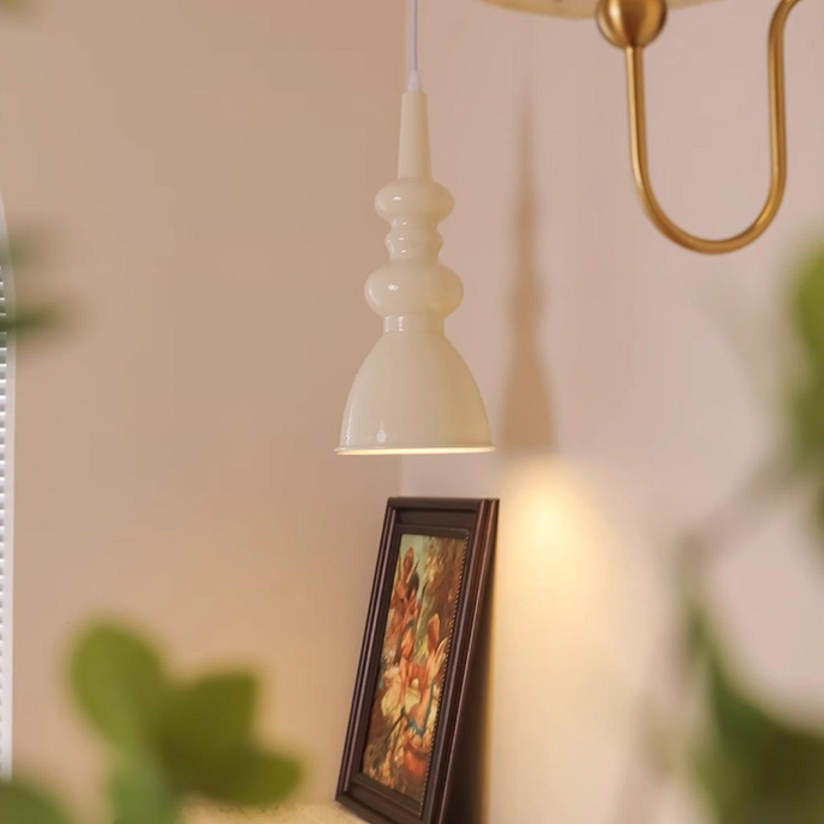 Hven Noordse kunst Noir hanglamp