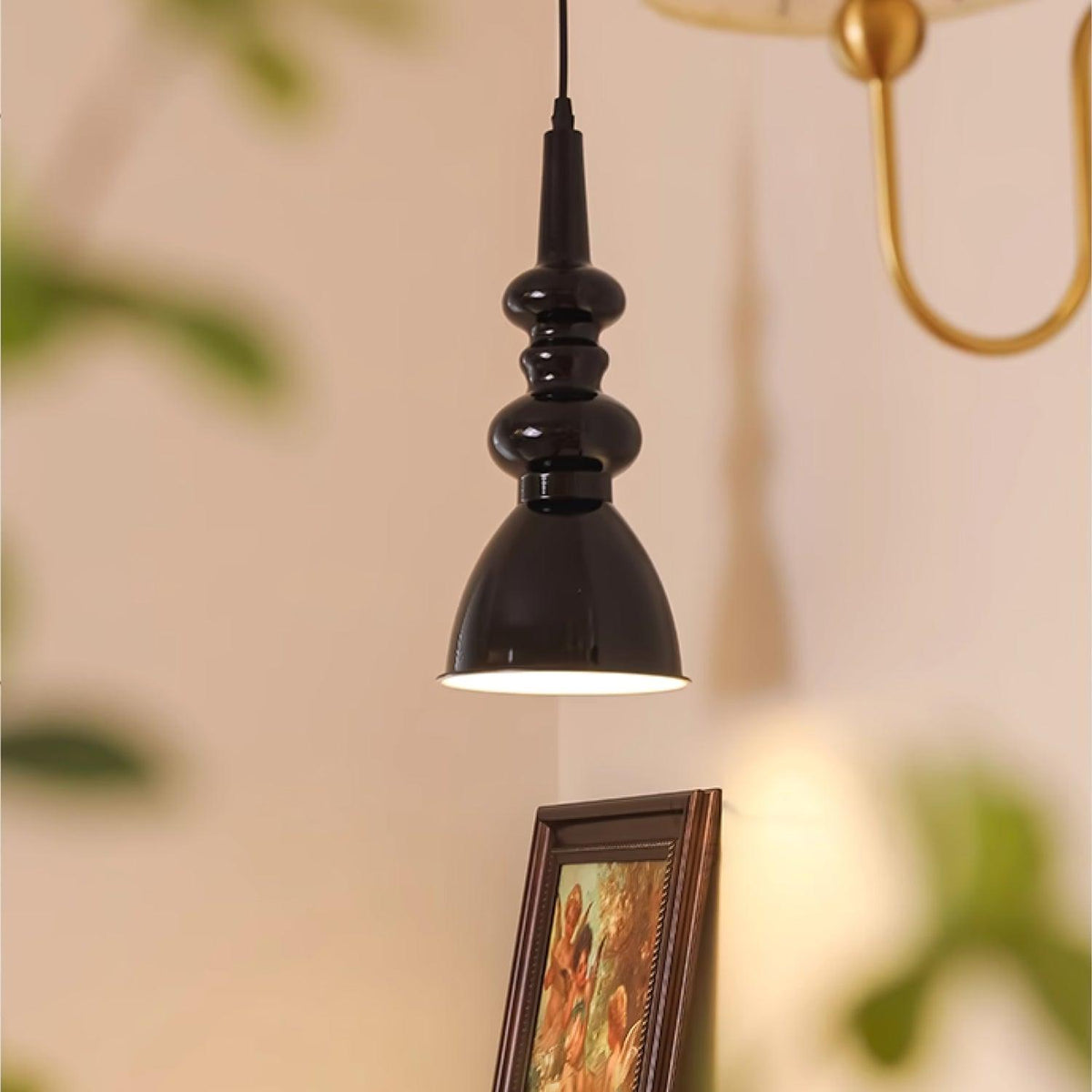 Hven Noordse kunst Noir hanglamp