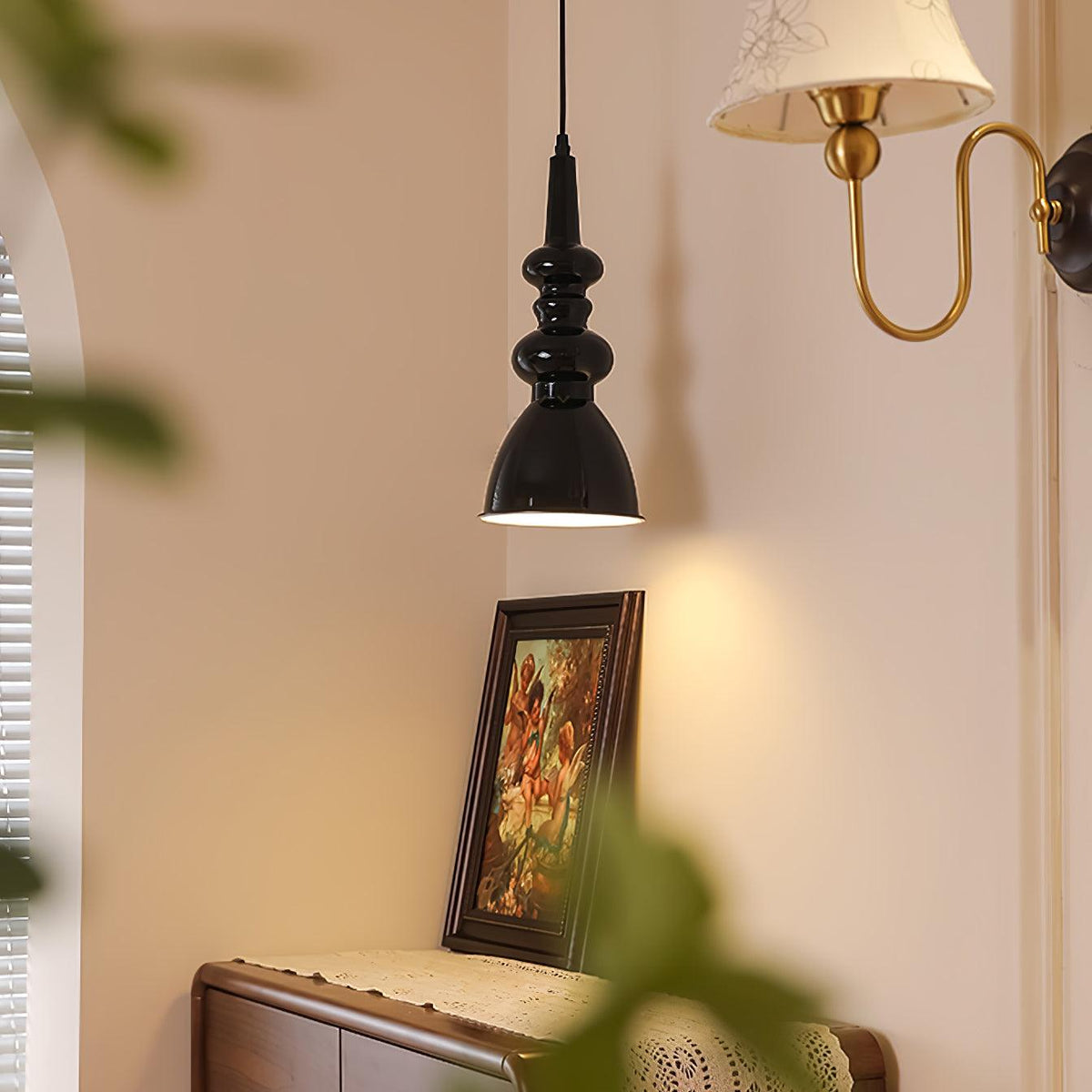 Hven Noordse kunst Noir hanglamp