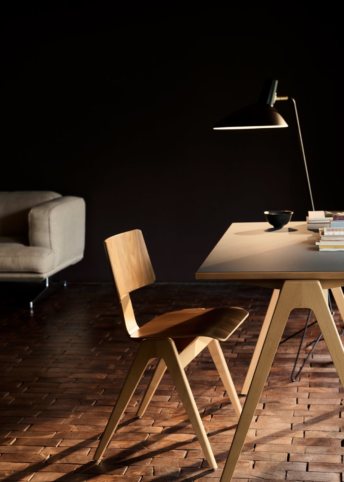 Pivot Industriële tafellamp