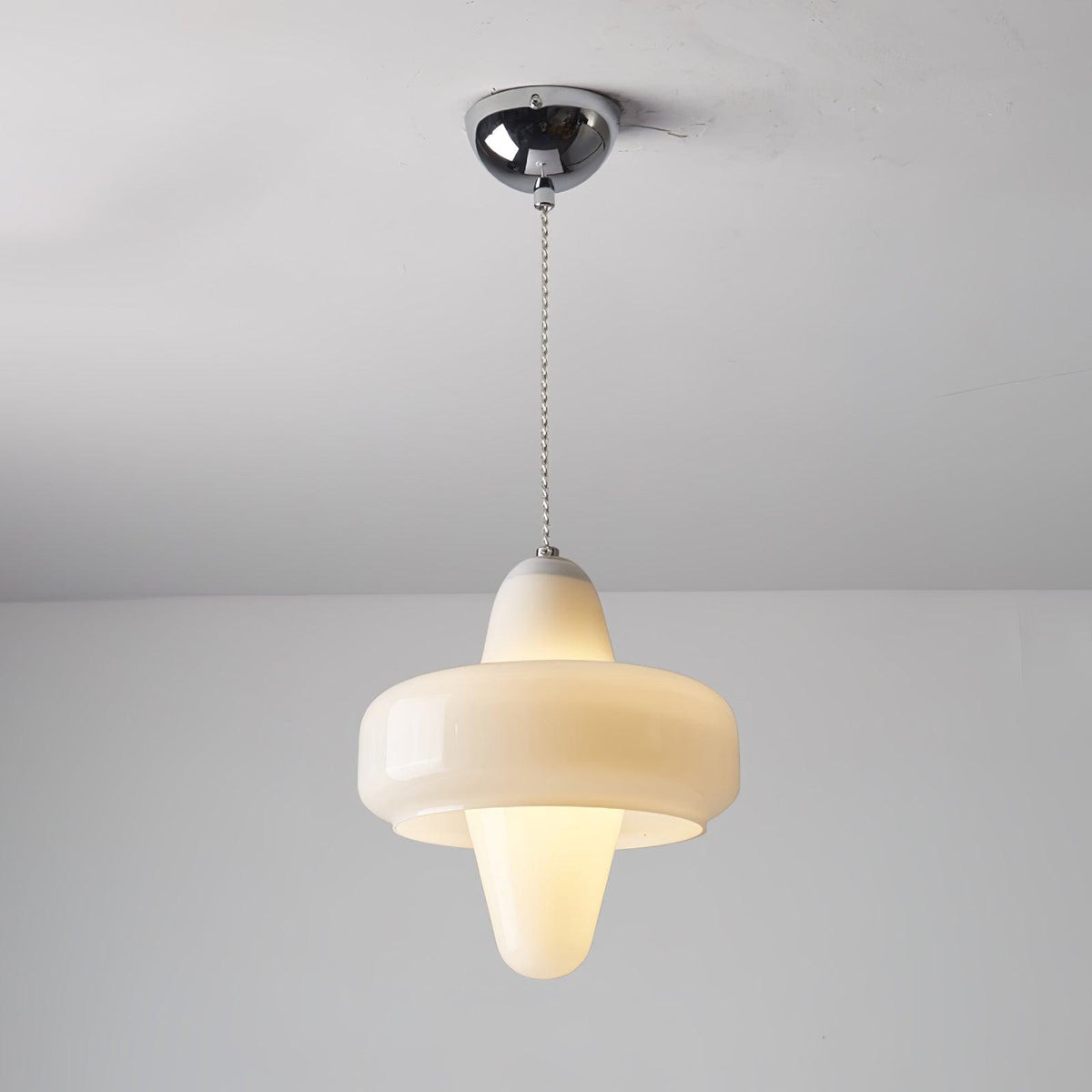 Nuvia minimalistische hanglamp van glas