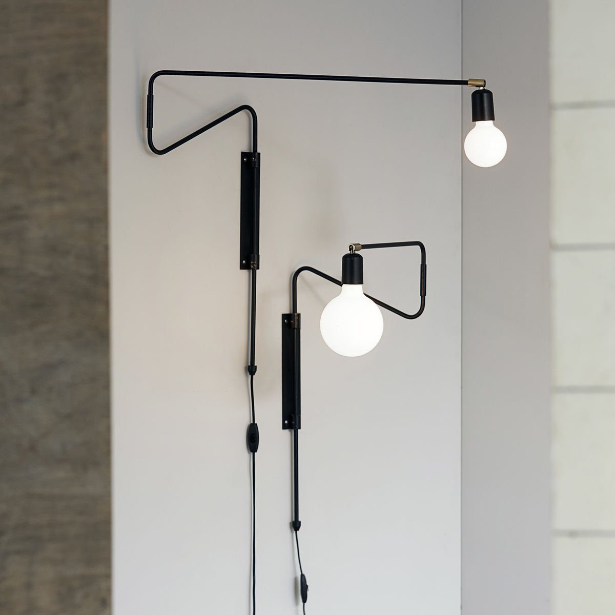 Viraeira wandlamp