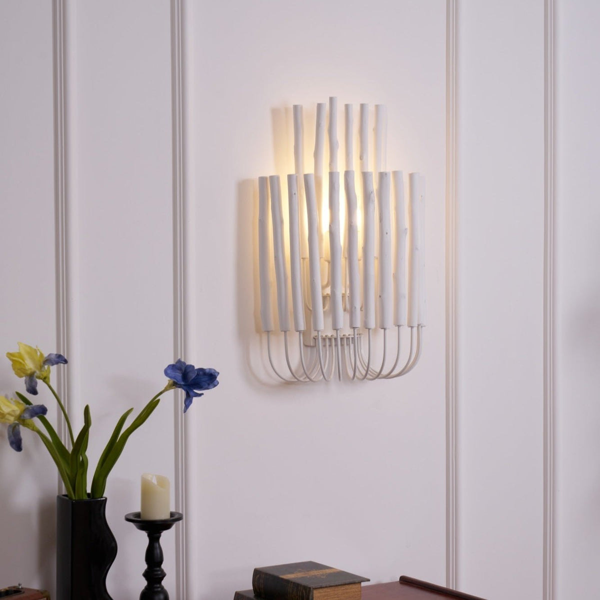 Vasilora Individual Creativity Art Houten wandlamp