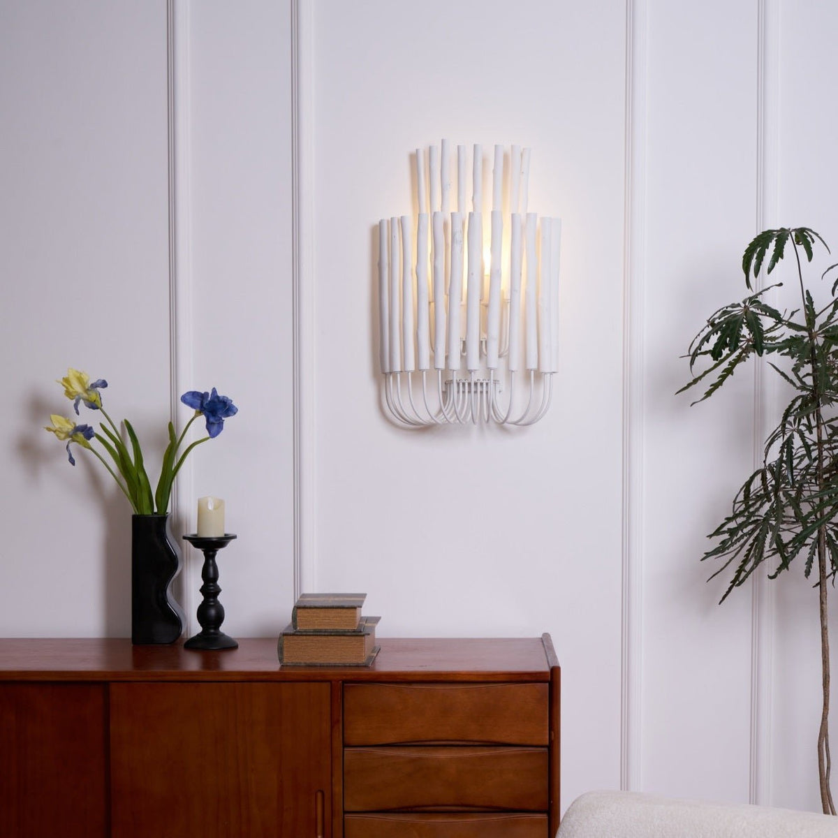 Vasilora Individual Creativity Art Houten wandlamp