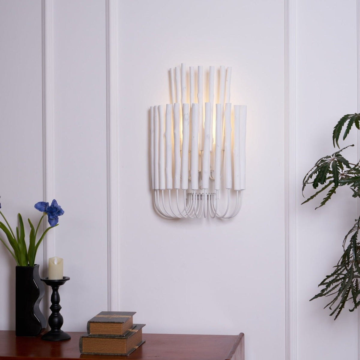 Vasilora Individual Creativity Art Houten wandlamp