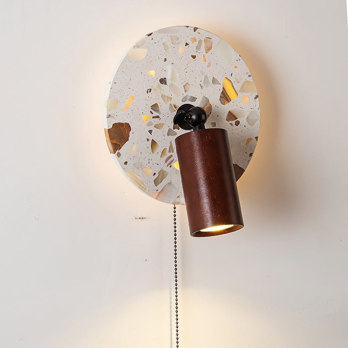 Orelelelle wandlamp