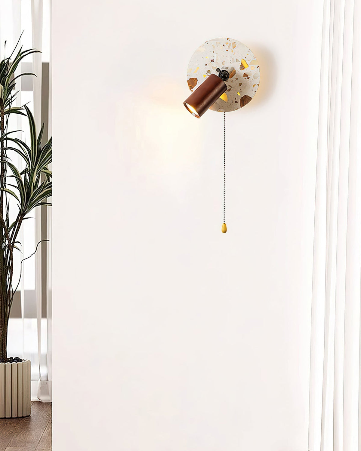 Orelelelle wandlamp