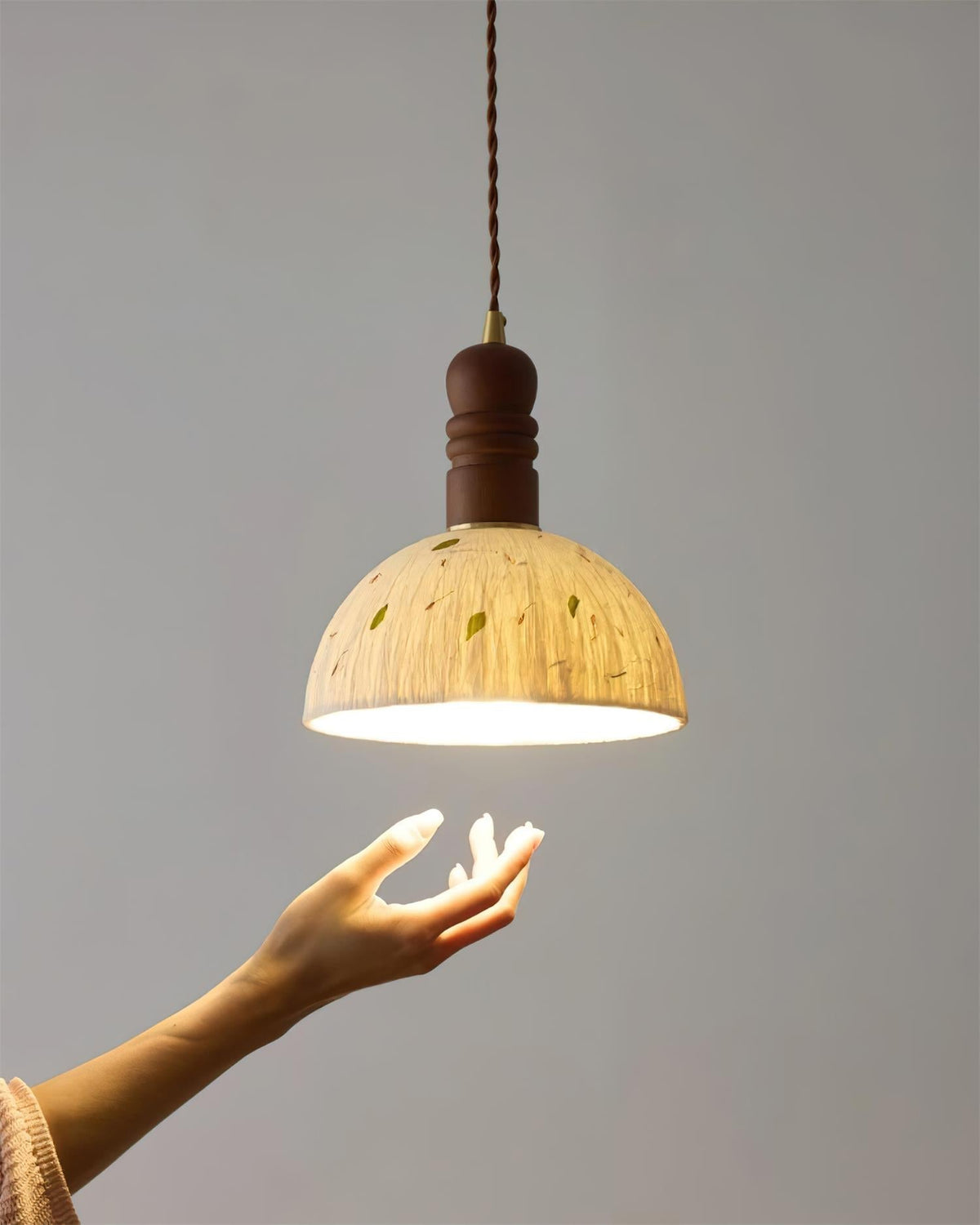 Lioroine koepelvormige hanglamp