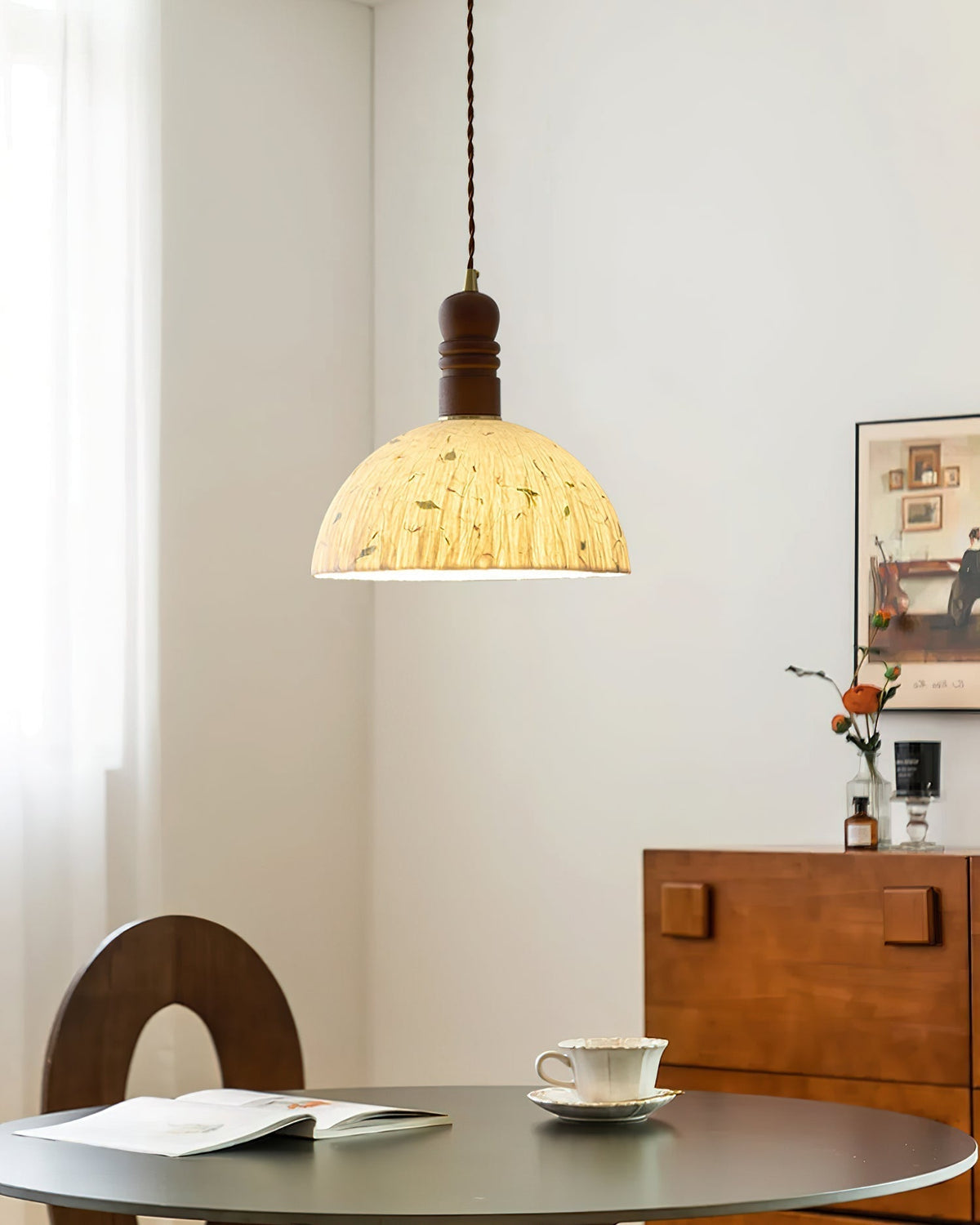 Lioroine koepelvormige hanglamp