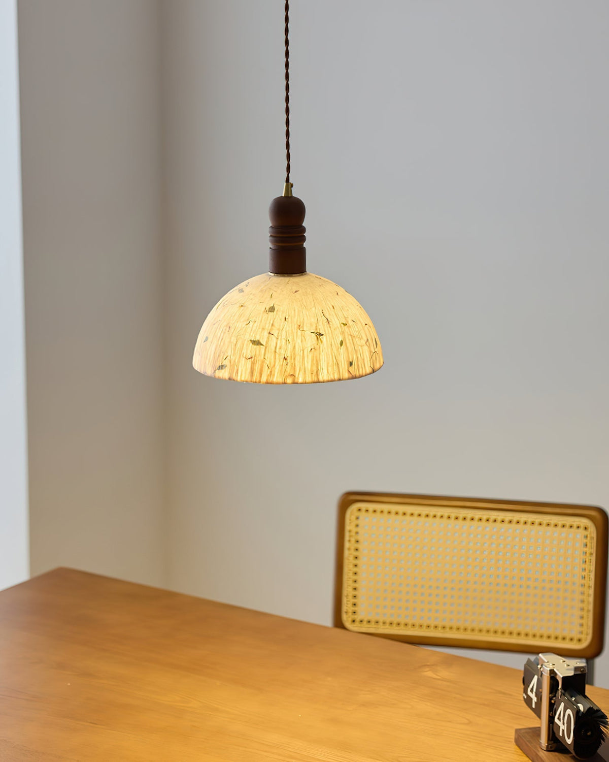 Lioroine koepelvormige hanglamp
