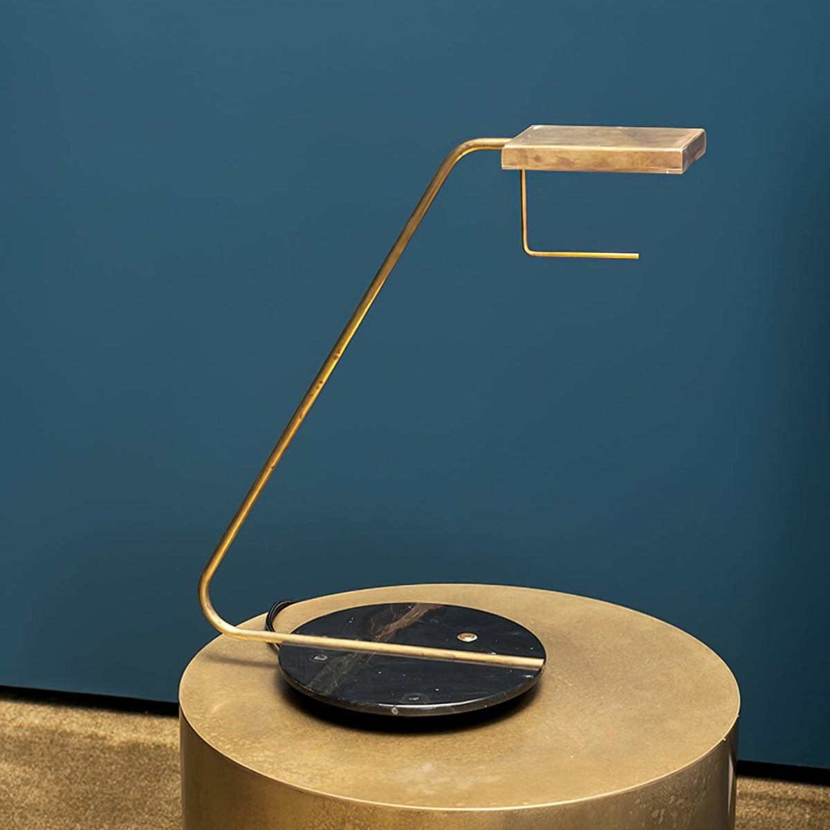 Petivine minimalistisch Marmeren vloerlamp