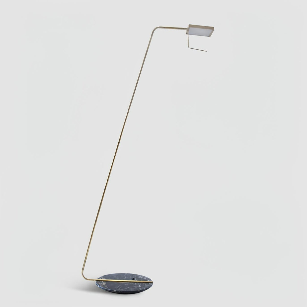 Petivine minimalistisch Marmeren vloerlamp