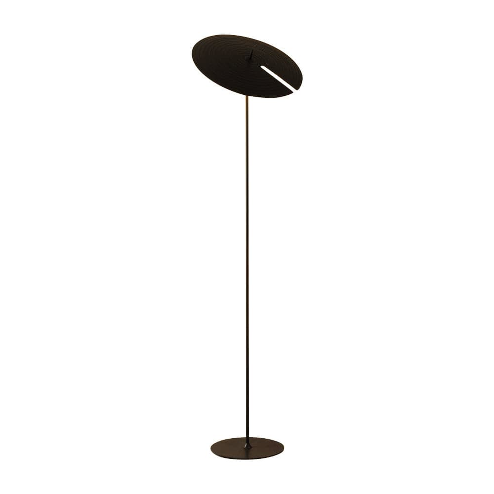 Spira moderne vloerlamp van aluminium