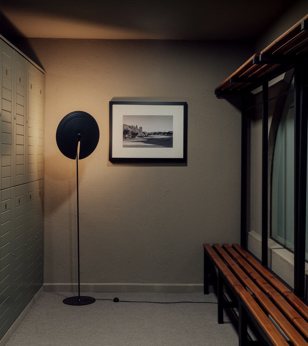 Spira moderne vloerlamp van aluminium