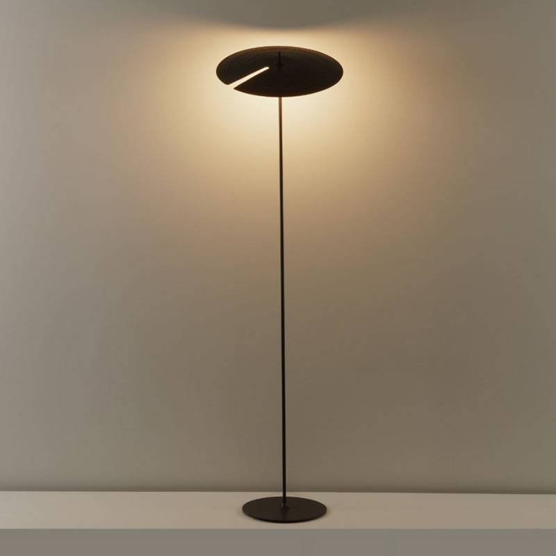 Spira moderne vloerlamp van aluminium