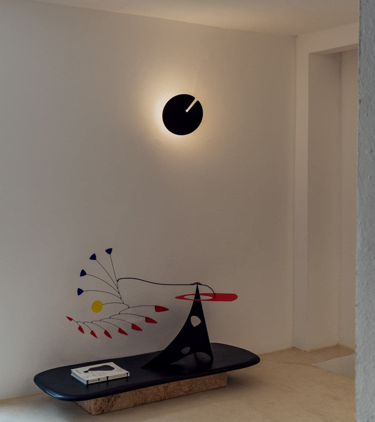 Avvarir klassieke Noordse kunst wandlamp