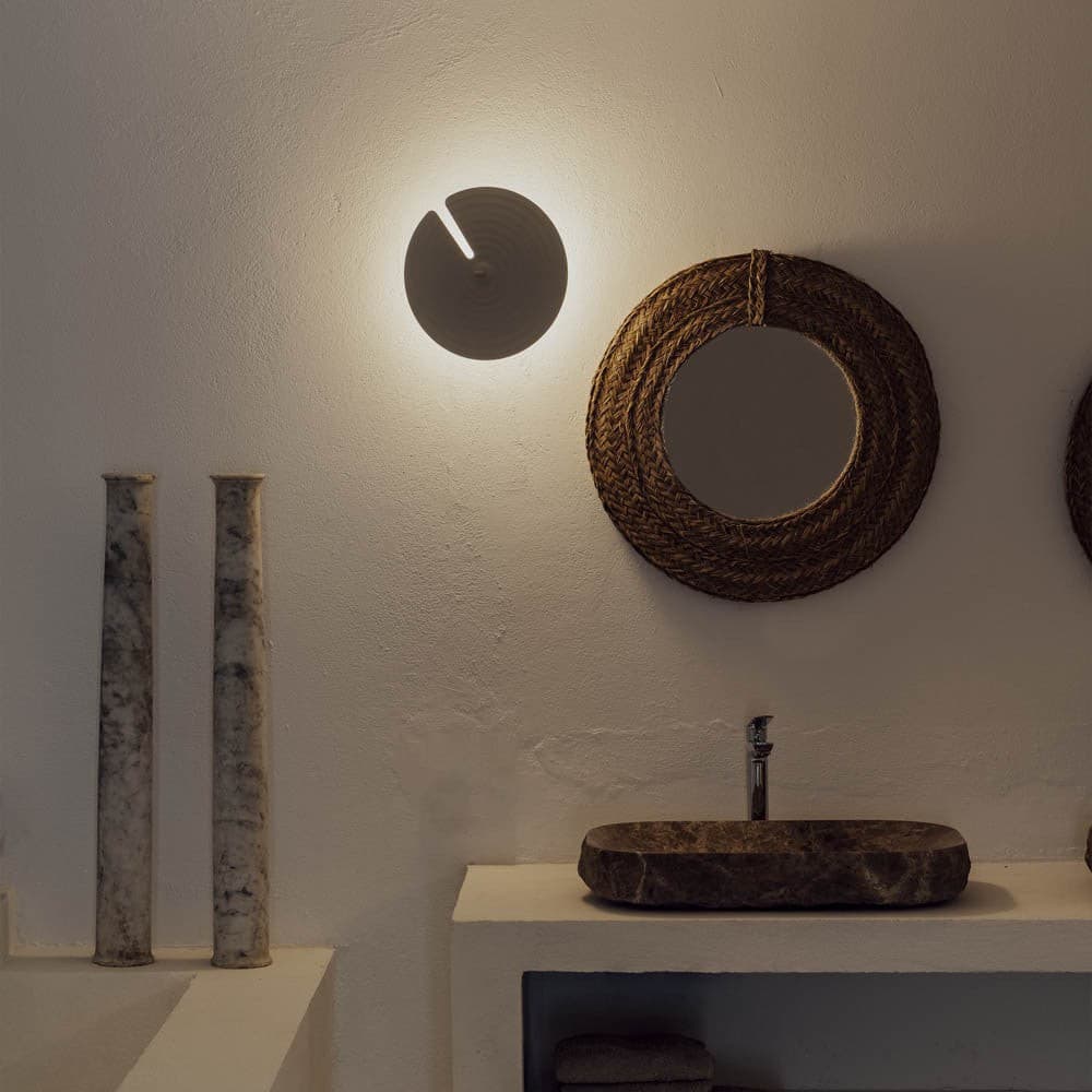 Avvarir klassieke Noordse kunst wandlamp
