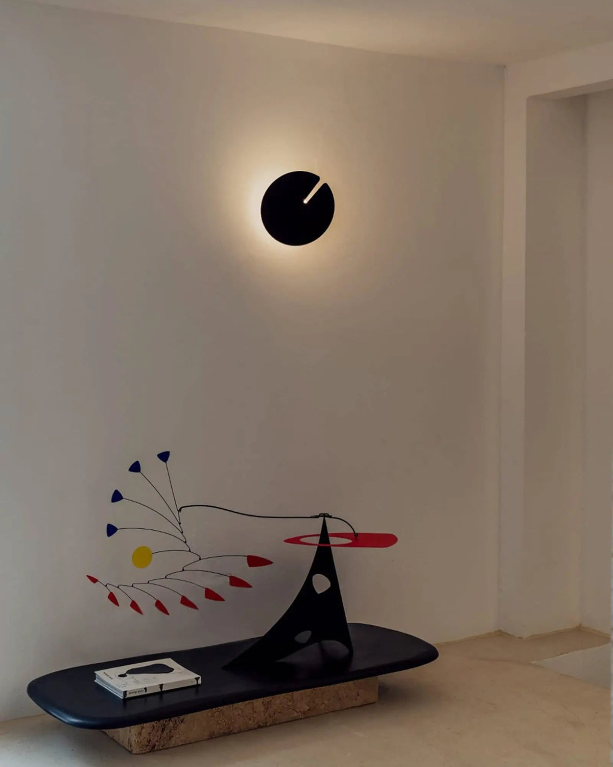 Avvarir klassieke Noordse kunst wandlamp