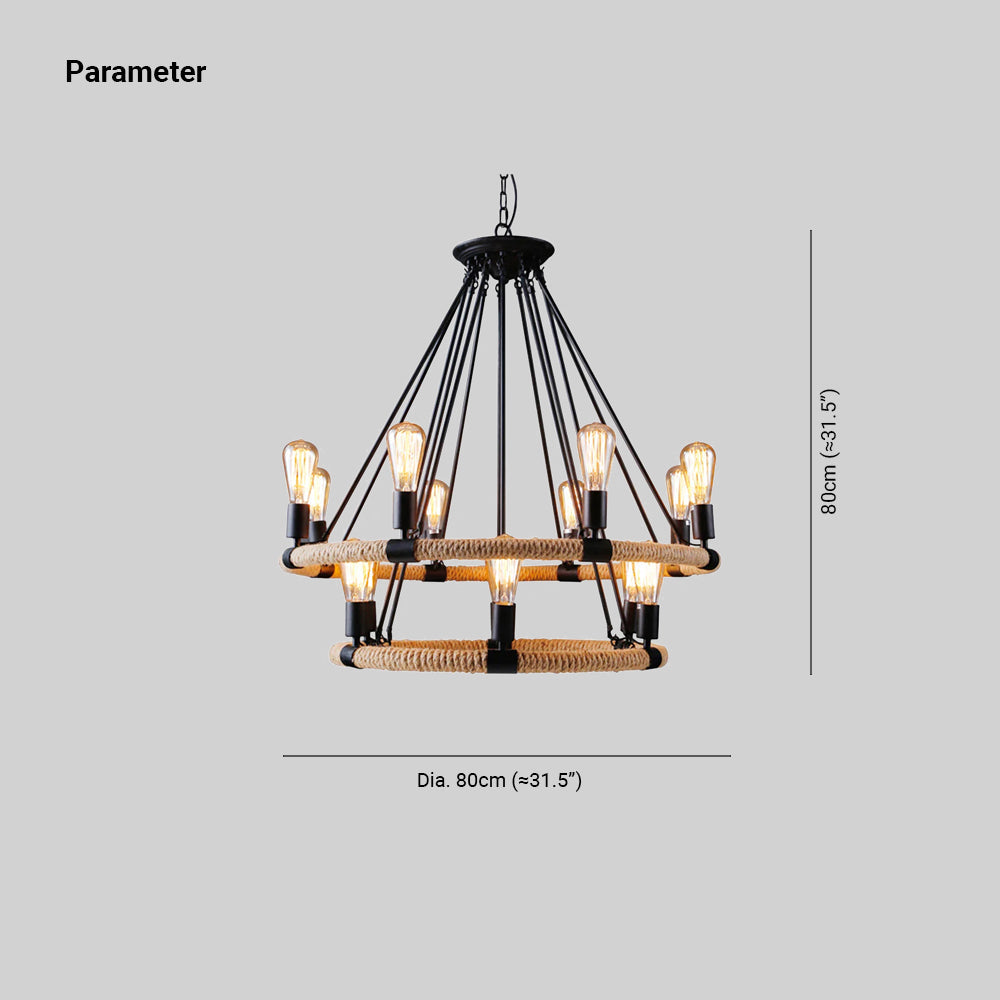 Epoch Design LED Hanglampen Zwart Metaal Eetkamer/Woonkamer