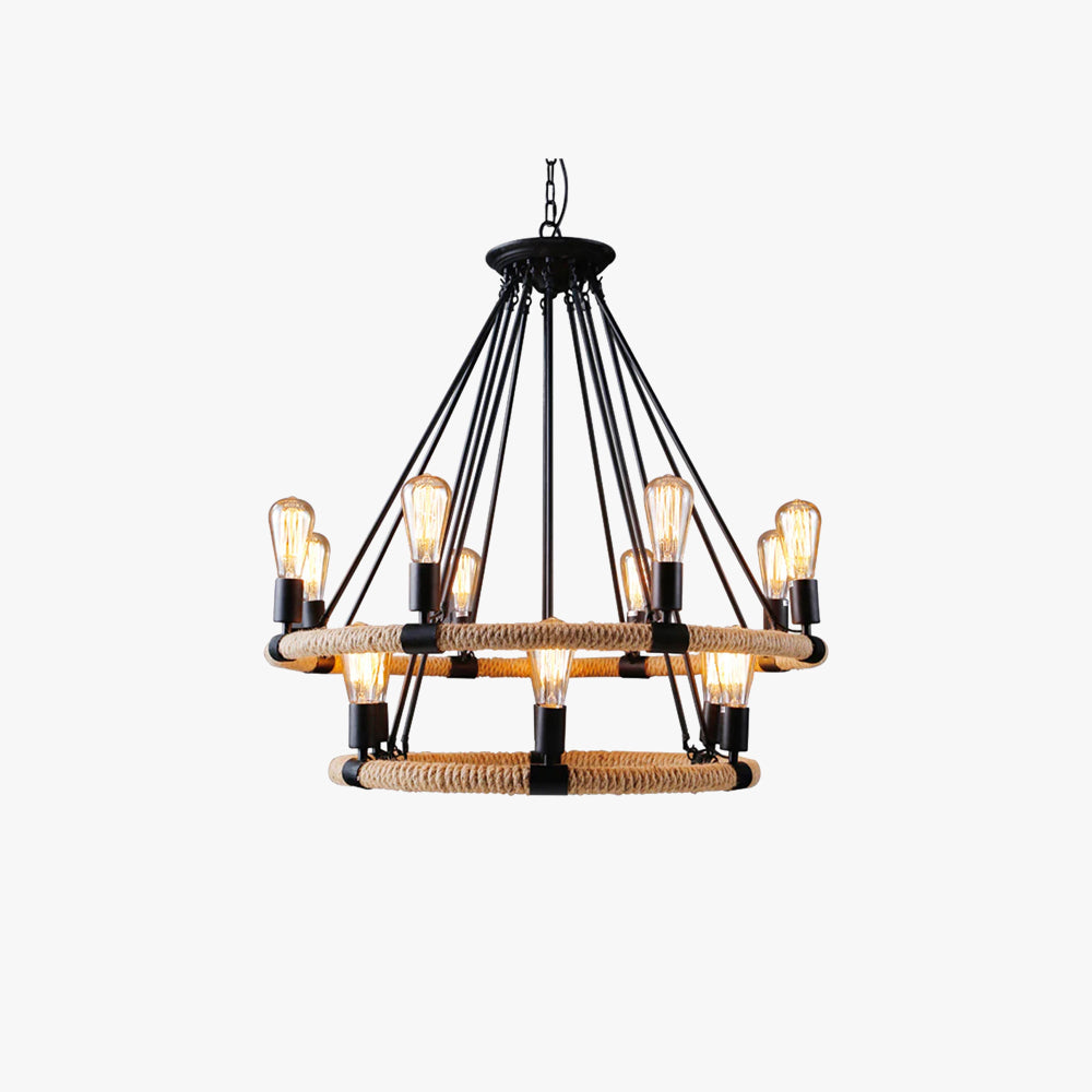 Epoch Design LED Hanglampen Zwart Metaal Eetkamer/Woonkamer