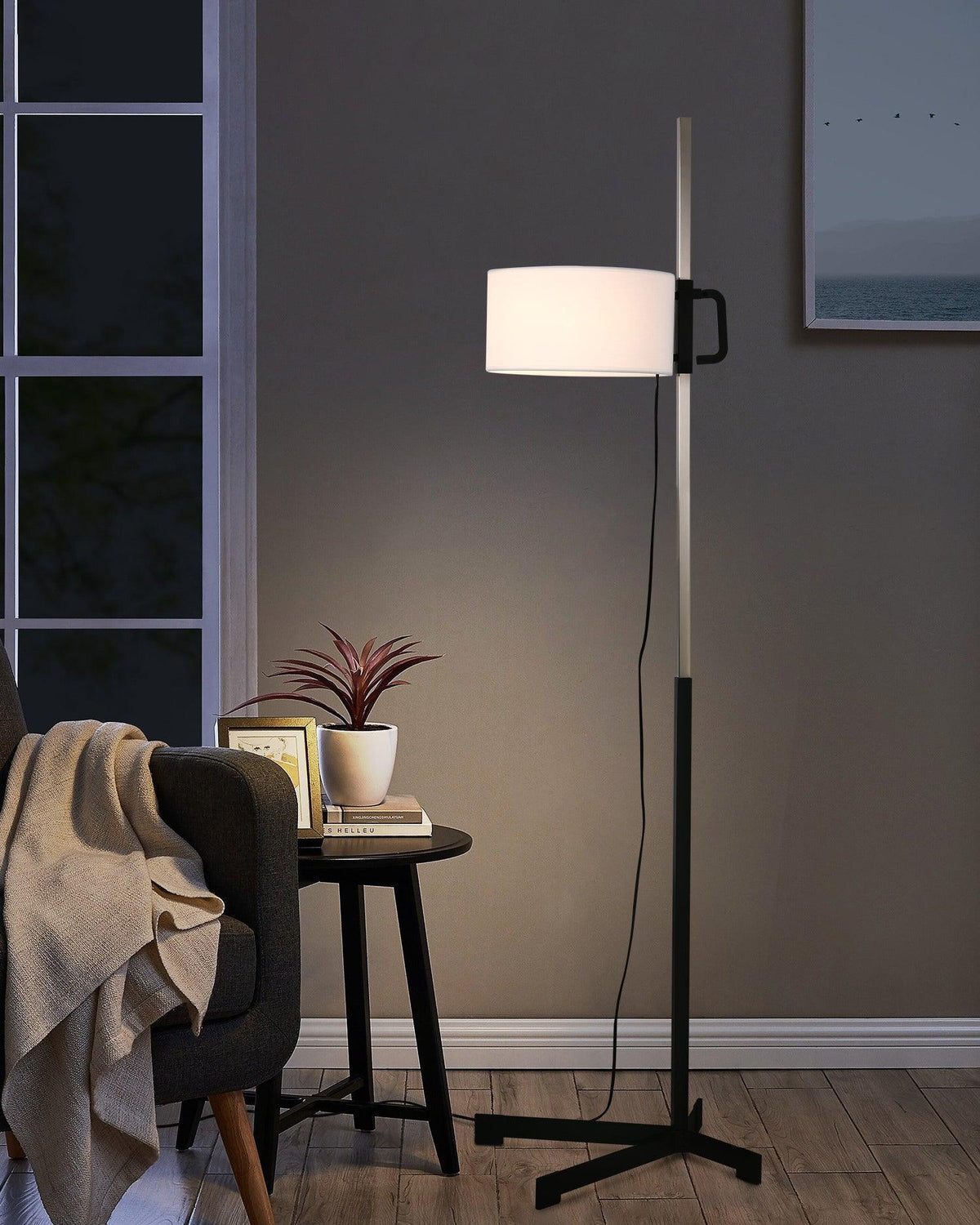 Reniselia vloerlamp