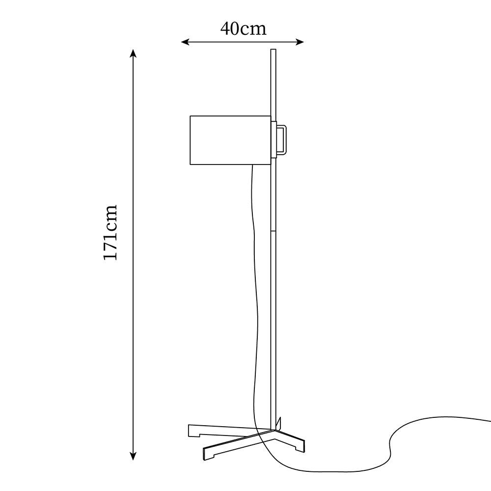Reniselia vloerlamp
