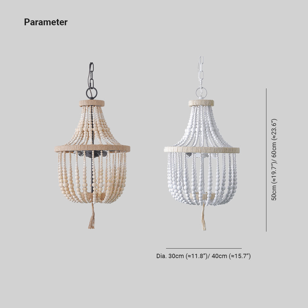 Alessio Design LED Hanglamp Wit/Hout Metaal/Houten Slaapkamer/Woonkamer/Kinderkamer