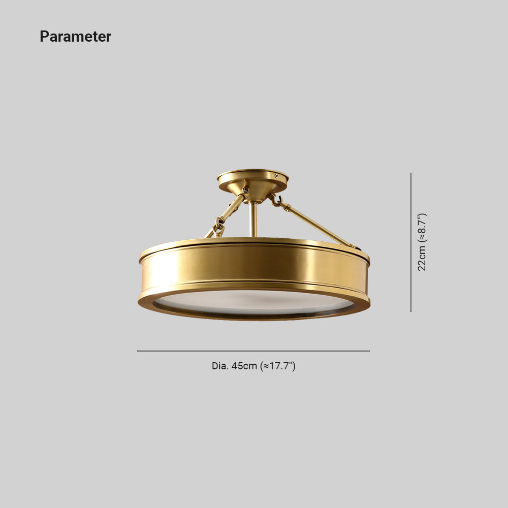 Quinn Modern Eenvoudig LED Metalen Hanglampen Woonkamer/Bedkamer
