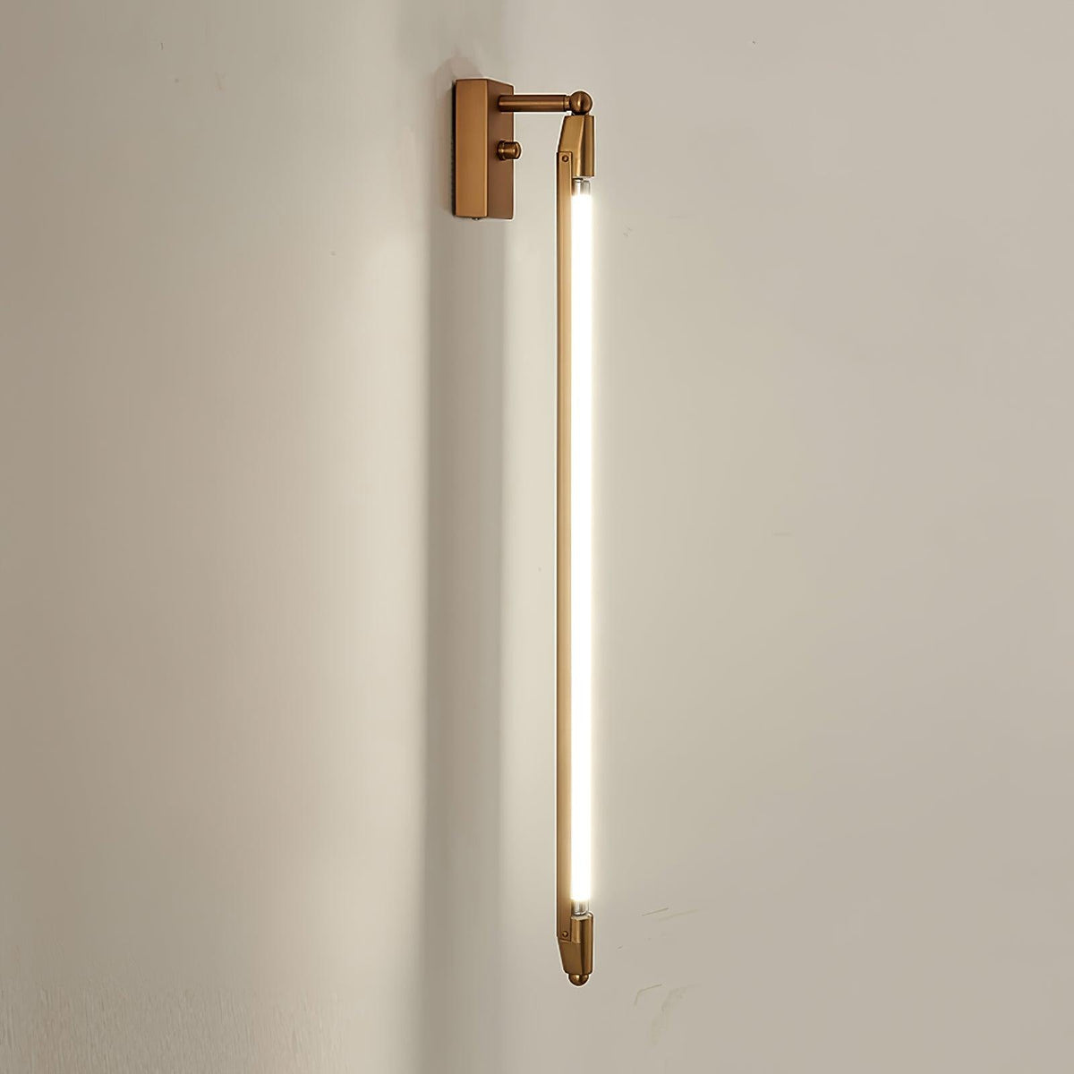 Maria moderne wandlamp met minimalistisch buisontwerp
