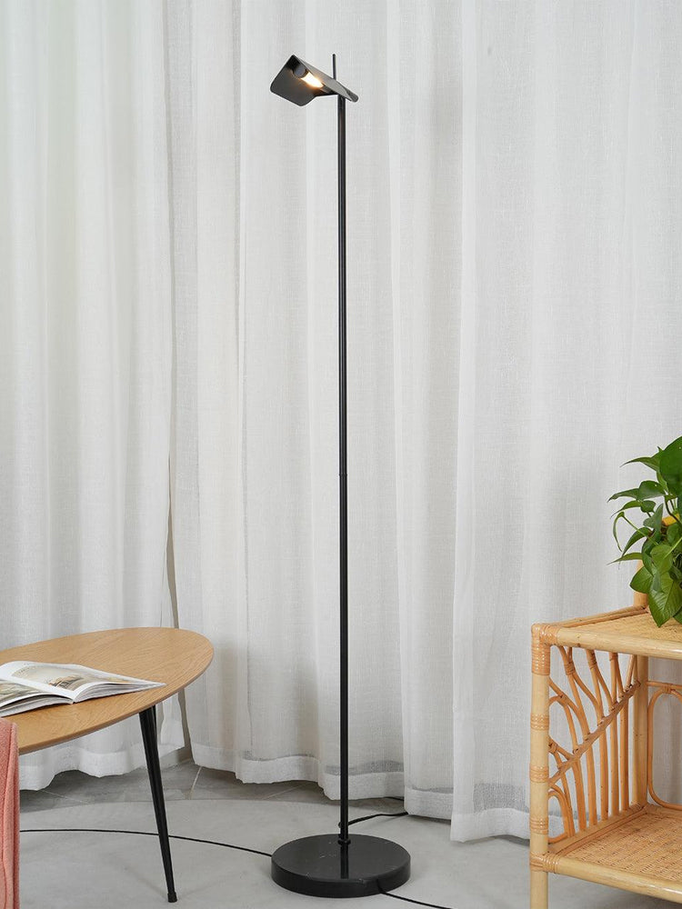 Ebonis Acryl Minimalistische vloerlamp
