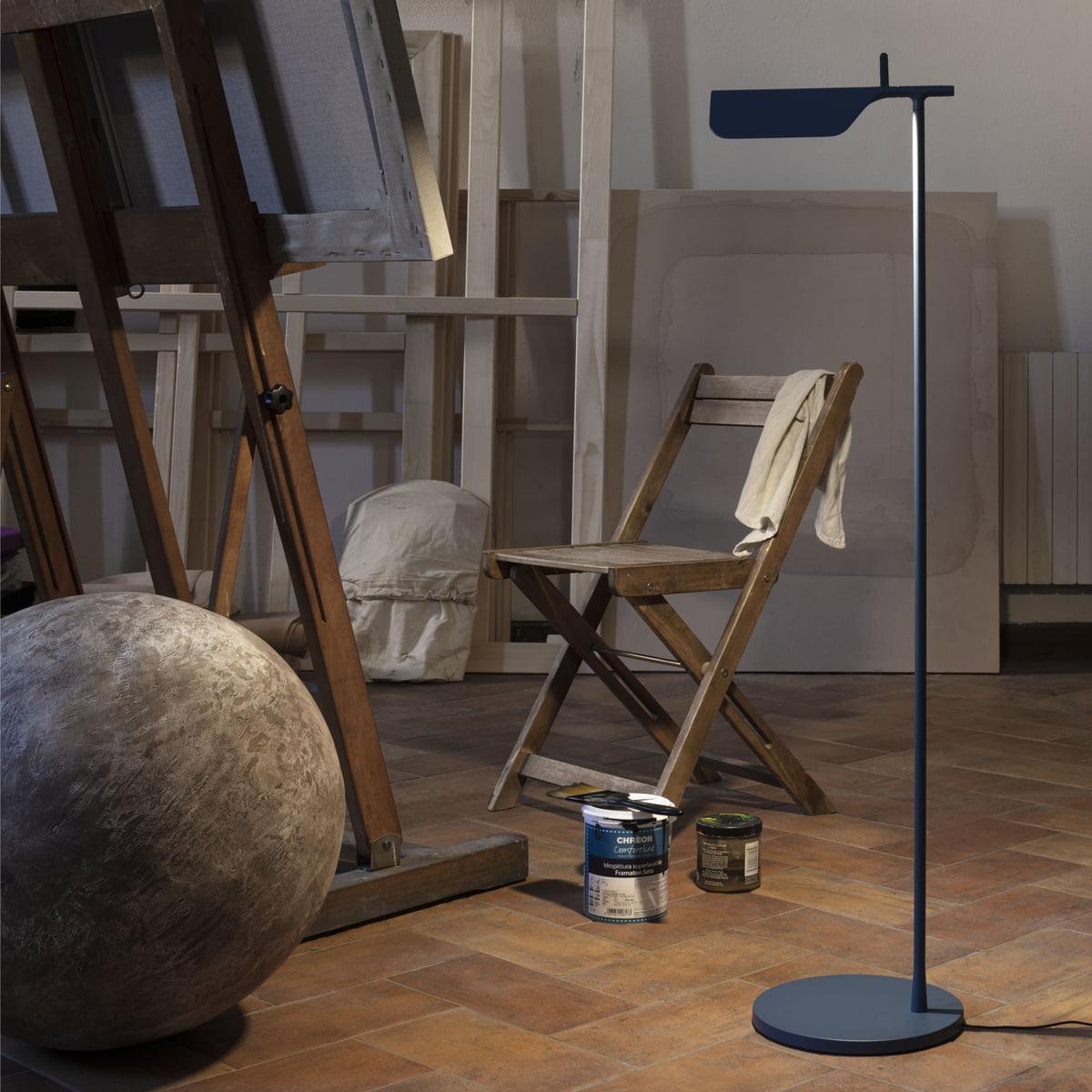 Ebonis Acryl Minimalistische vloerlamp