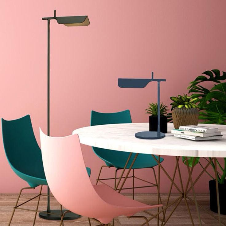 Ebonis Acryl Minimalistische vloerlamp