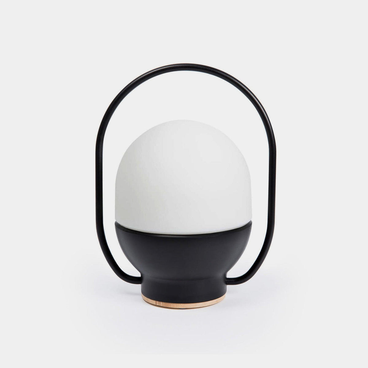 Orb Moderne tafellamp van glas