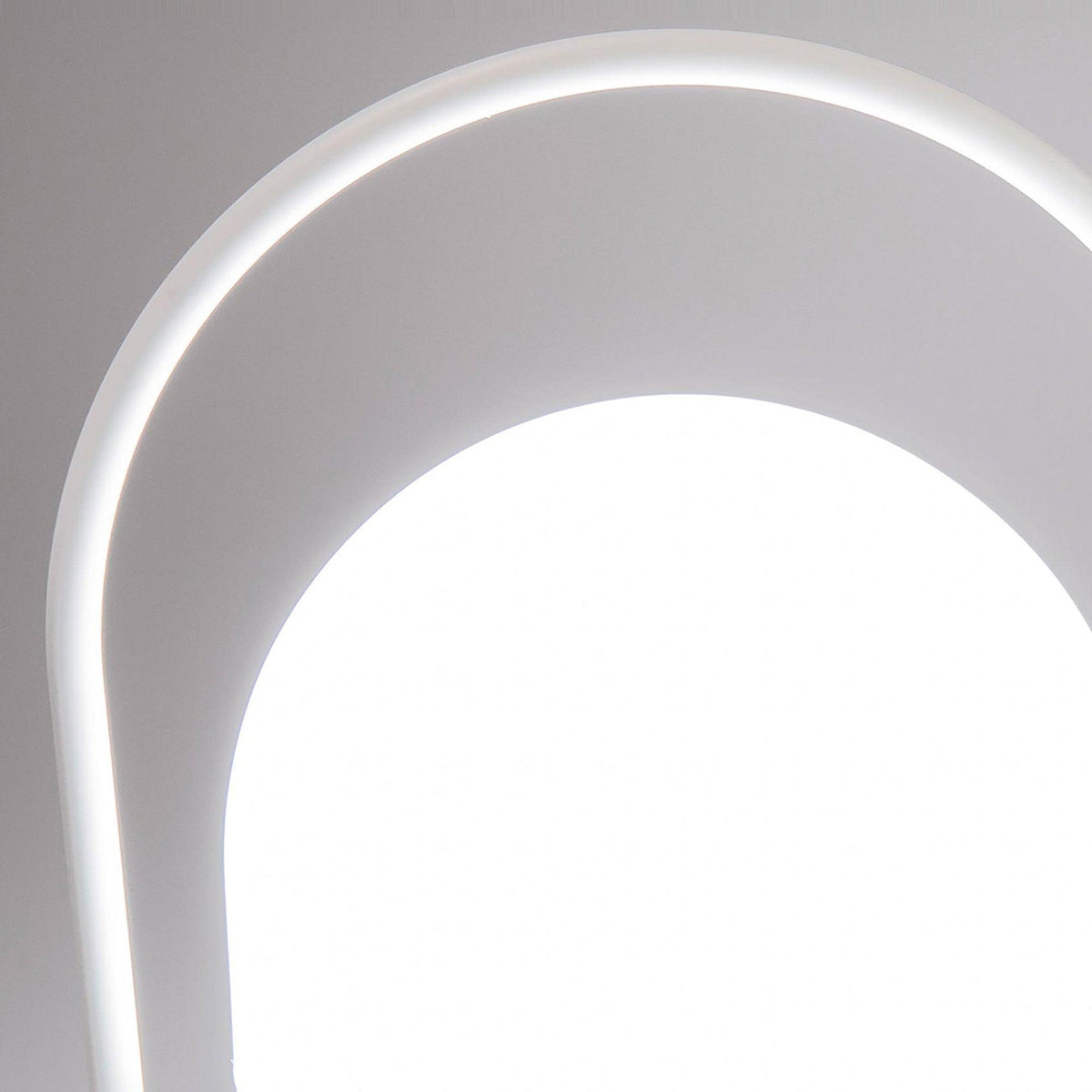Orb Moderne tafellamp van glas