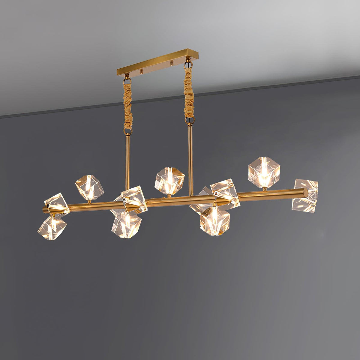 Eurthiel Luxe Kristal hanglamp