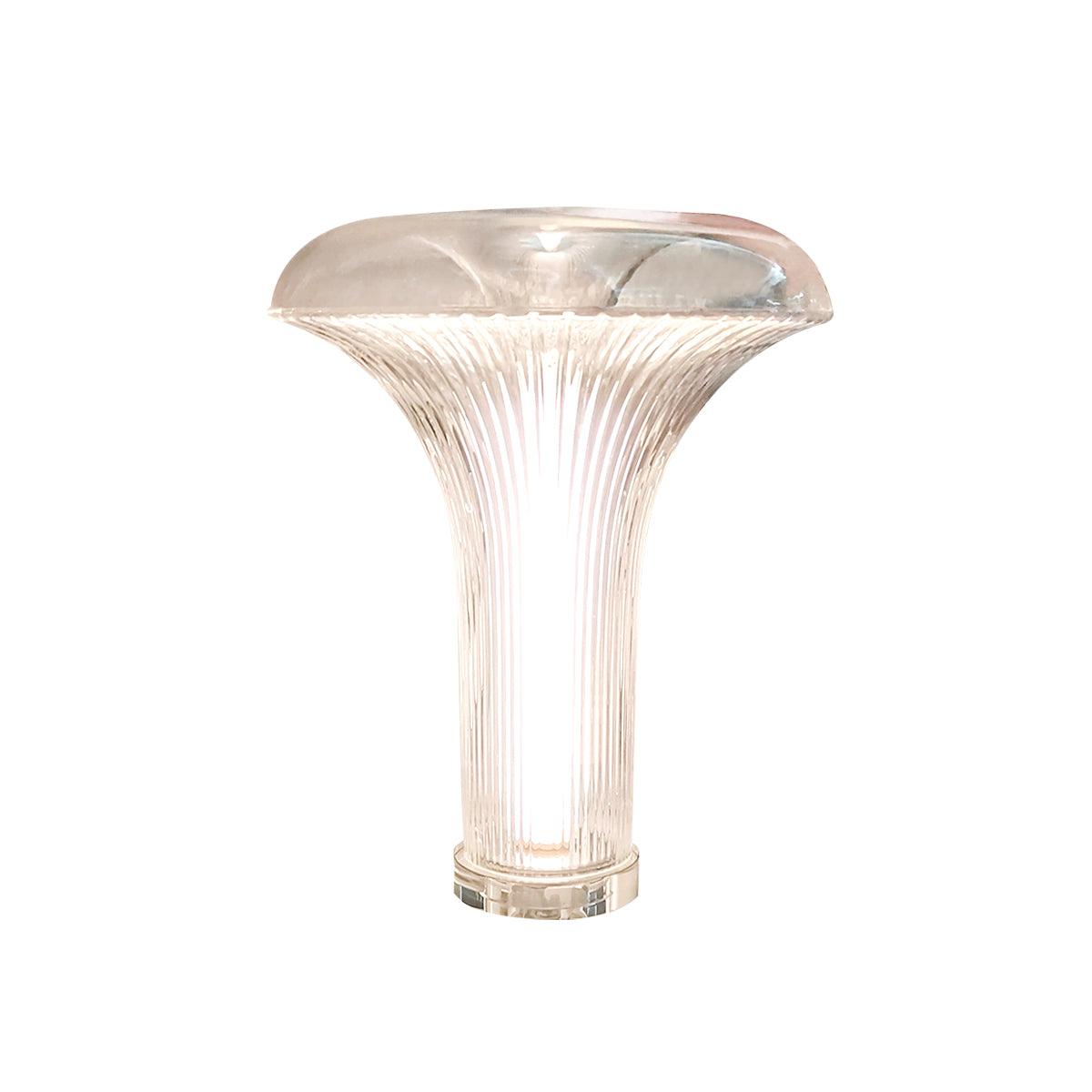 Carl moderne tafellamp van glas