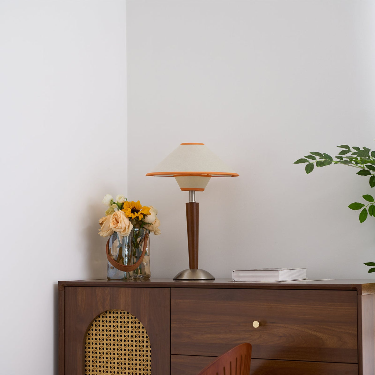 Roka tafellamp Talonwood