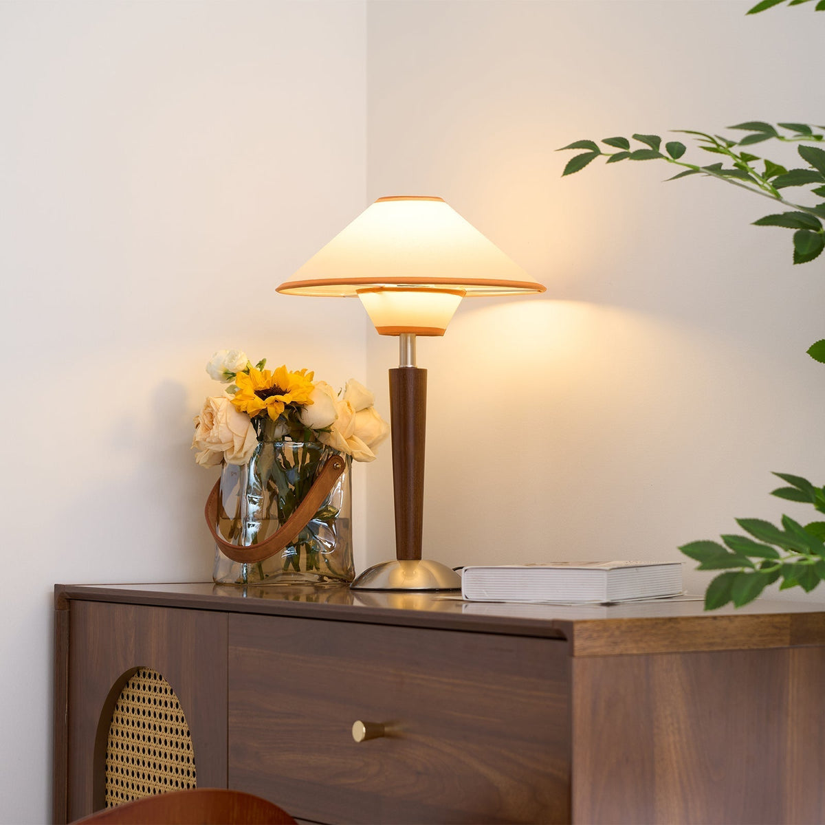 Roka tafellamp Talonwood