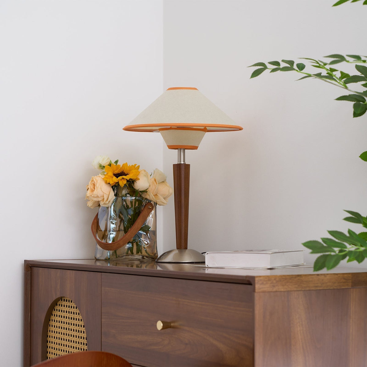 Roka tafellamp Talonwood