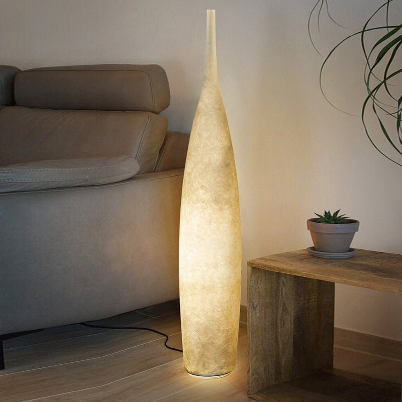 Nirivia Moderne vloerlamp van hars