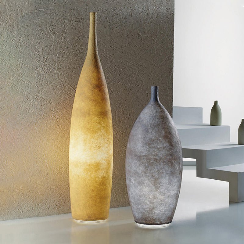 Nirivia Moderne vloerlamp van hars