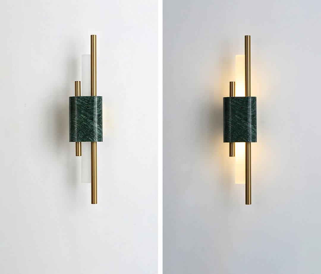 Mirenol Premium Noordse kunst Marmer wandlamp