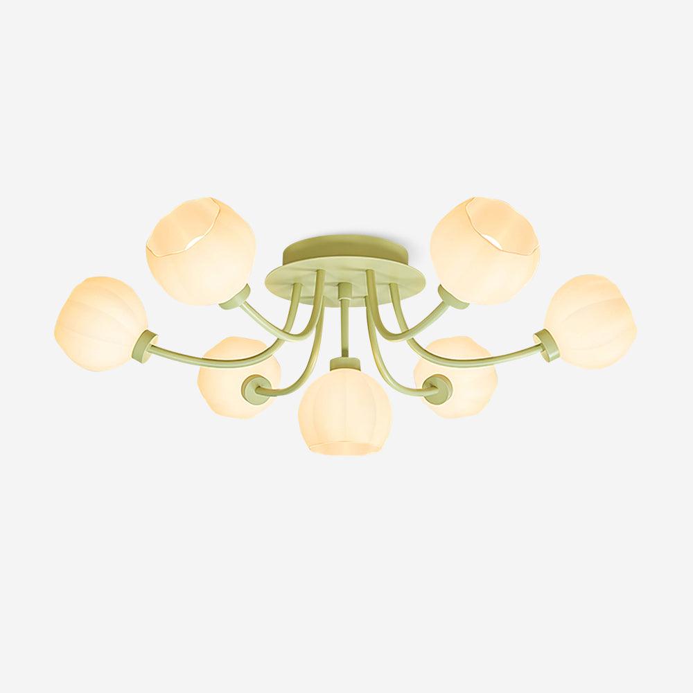 Florina bloemblaad plafondlamp