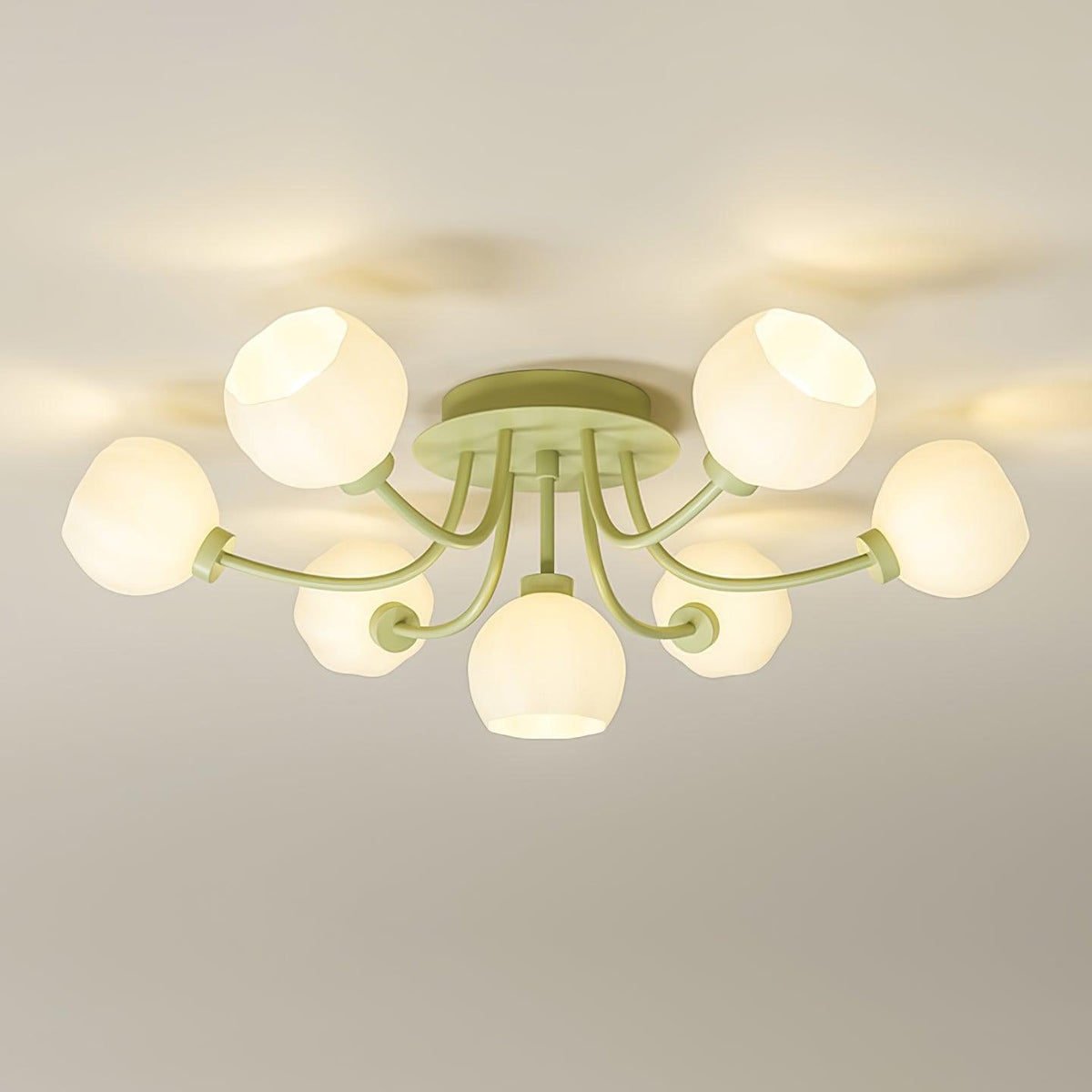 Florina bloemblaad plafondlamp